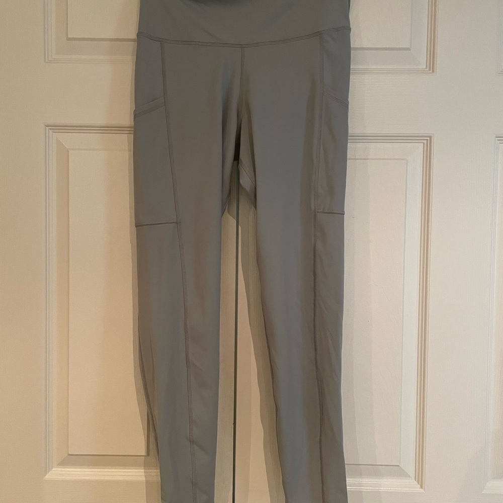 Banana Republic Women's blue High-Waist Leggings
